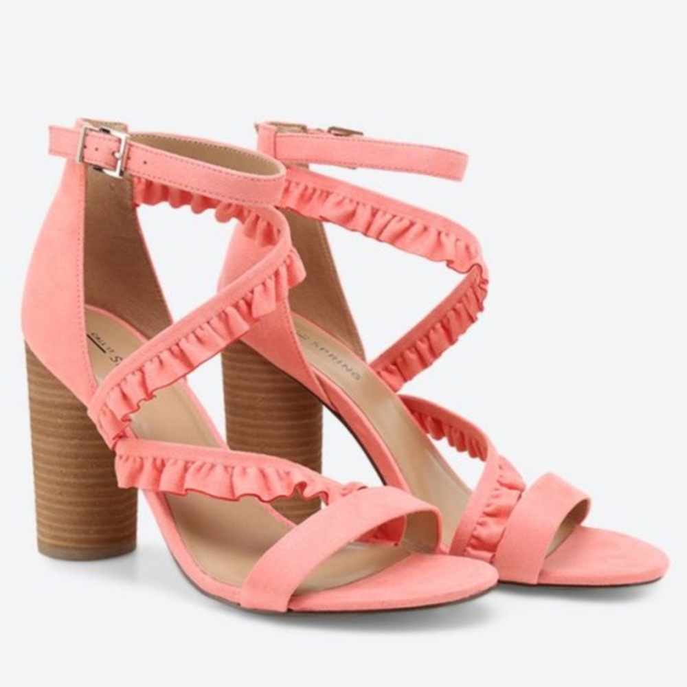 🆕 Call it Spring Quarata block heel!